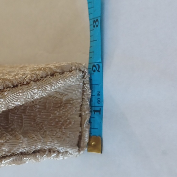 Vintage Box Envelope Clutch Bag EUC - Picture 10 of 10